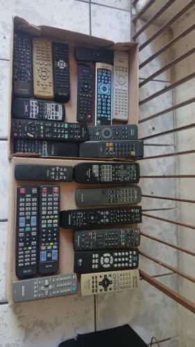 Lote de Controles Diversos Usados!!!