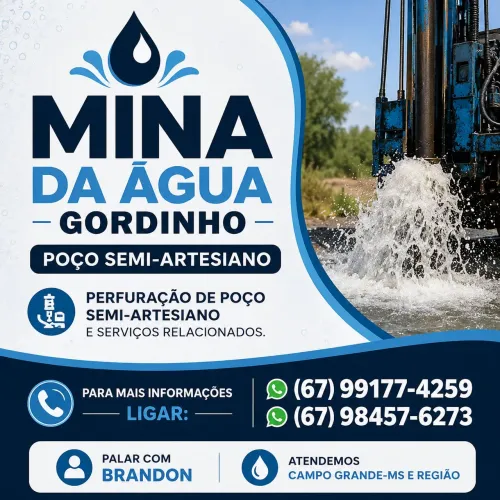 Poço semi-artesiano