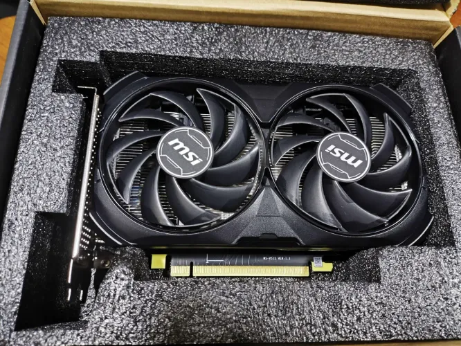 4060 T.I. MSI ventus black