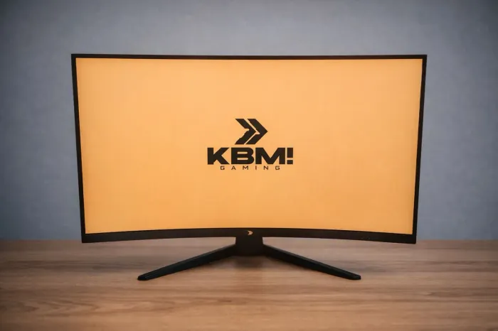 Monitor kabum curvo  27" 1500R 180hz