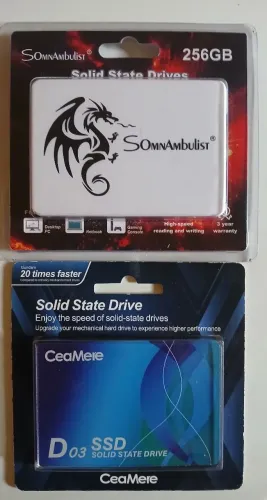 SSD 256 GB SATA 3