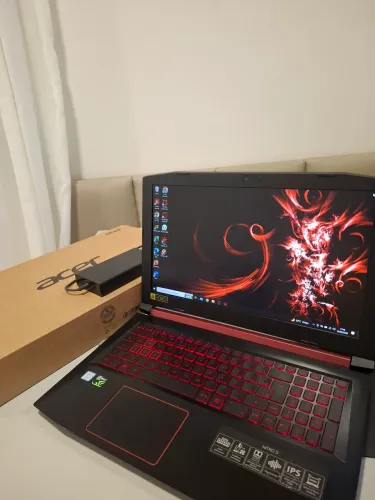 Notebook Acer Nitro 5 I7 16gb Ram Nvidia 4gb 1TB + SSD 128gb