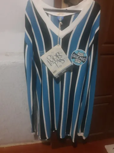 Camisa de 1983 campeão da libertadores do Renato, retrô do Grêmio de Porto Alegre.