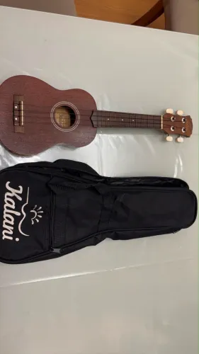 Ukulele Elétrico Soprano Kalani Tobaco Modelo 8139