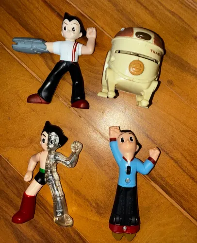 Coleção astro boy Mc Donald's
