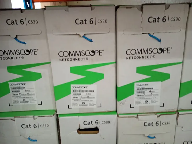 Cabo cat6 LSZH commscope 