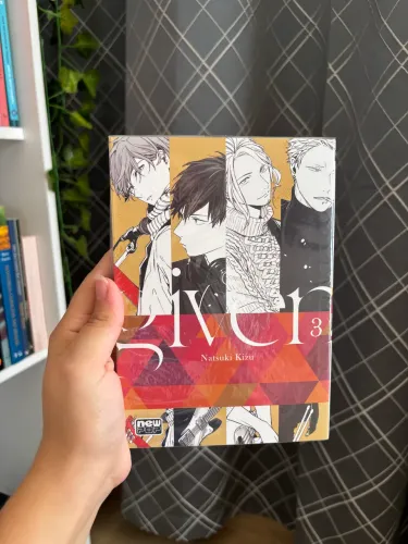 Mangá Given Volume III