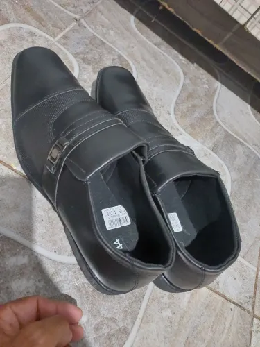 Sapato social novo N 44