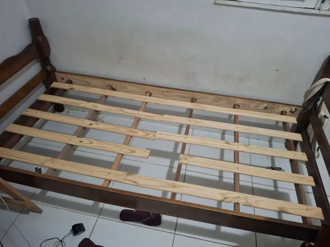 Cama solteiro