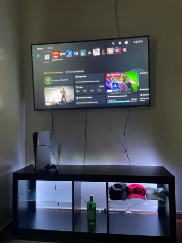 Rack Gamer com Led RGB