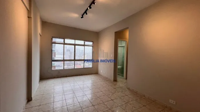 Alugar apartamento 2 quartos garagem fechada elevador Santos SP
