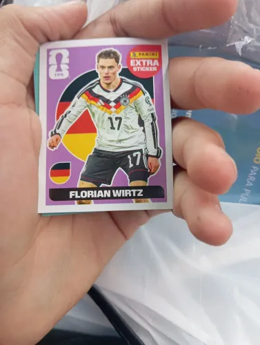 Figurinha da copa florian wirtz