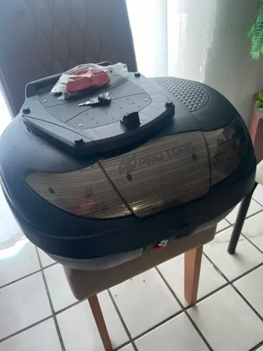 Bagageiro Baú Moto 45 Litros