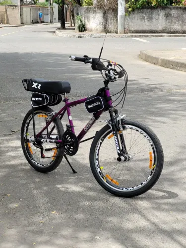 Bike Aro 24 Montadinha + Brinde peças e acessórios
