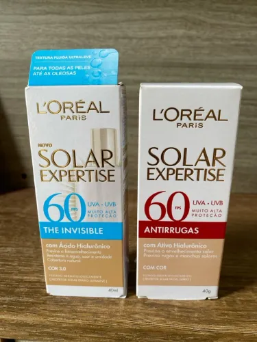 SOLAR EXPERTISE 60fps THE INVISIBLE + ANTIRRUGAS