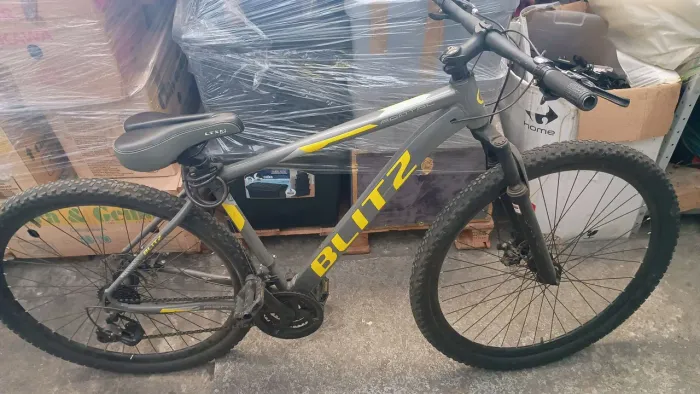Bicicleta blitz Pontal com freios a disco 