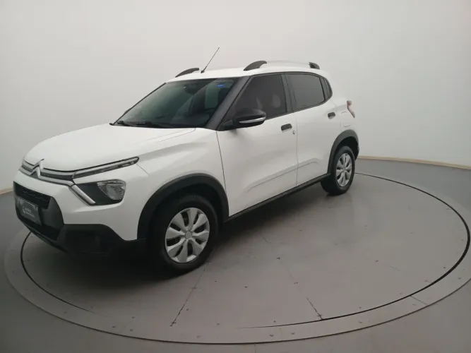 Citroen C3 Live Pack 1.0 Flex 6V 5P Mec. 2025