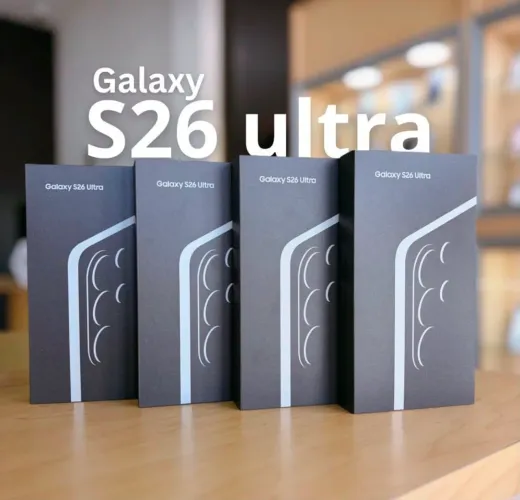 Samsung Galaxy S26 Ultra, 512/12, cores: preto, branco e roxo, LACRADO, 2 anos de garantia