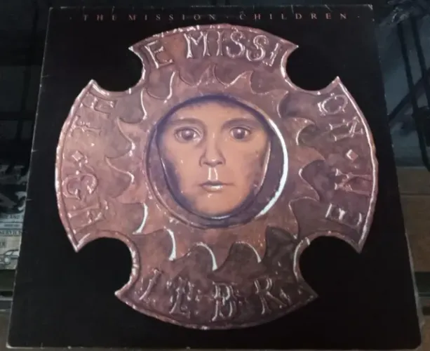 LP The Mission - Children 1988 Nacional Com Encarte