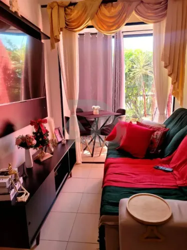 Condomínio Vista Marina com Cozinha Planejada e Área de Lazer