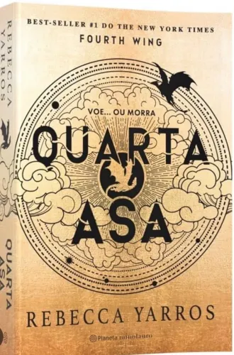 Livro Quarta Asa