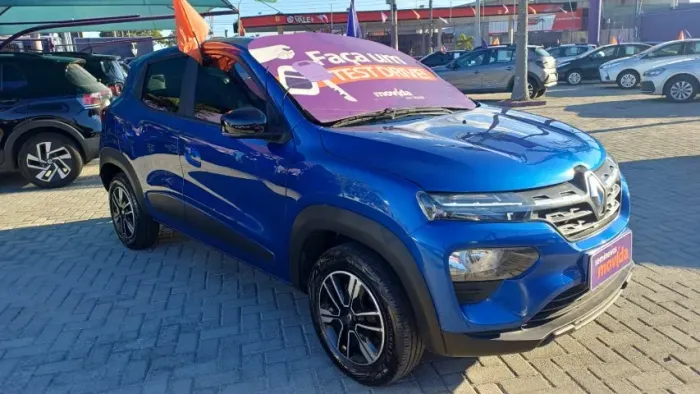 Renault Kwid Intense 1.0 Flex 12V 5P Mec. 2025