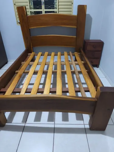 Cama Rústica 