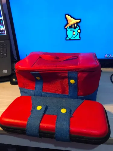Estojo e maleta Switch