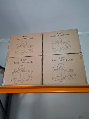 Bambu lab a1 combo lacrada 