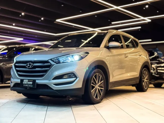 Hyundai Tucson GL 1.6 Turbo 16V Aut. 2018