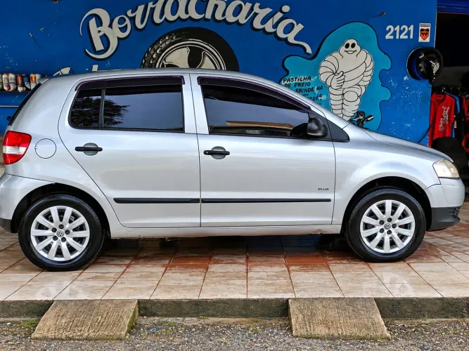 Volkswagen Fox Plus 1.6mi/ 1.6mi Total Flex 8V 4P 2007