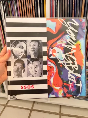 5 Seconds Of Summer Youngbluud Disco de Vinil LP
