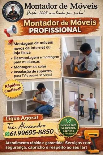 Montador de móveis 