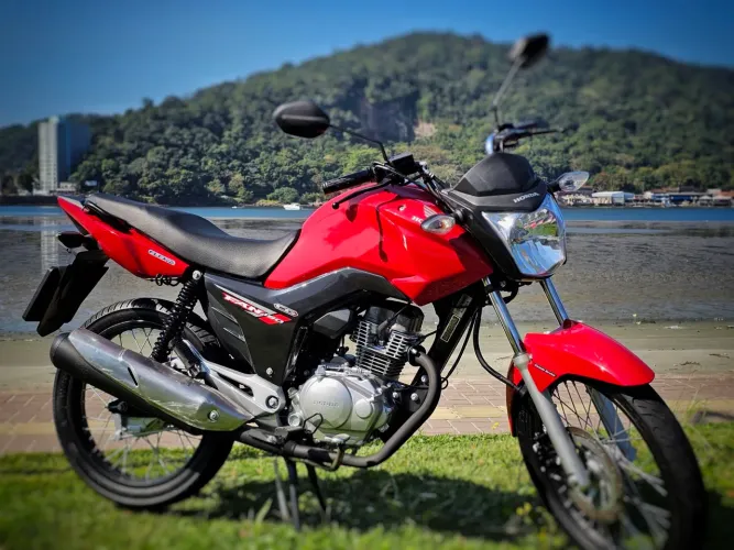 HONDA CG 150 ESDI - PARCELO 18 VEZES NO CARTÃO DE CRÉDITO
