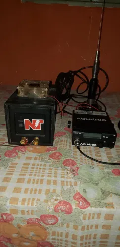Rádio amador aquário