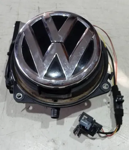 Kit Emblema Com Camera Ré Fusca 2013 - 2019
