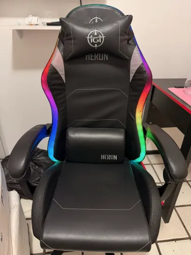 Cadeira gamer RGB