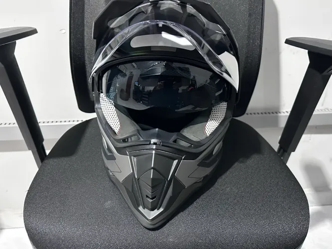 Capacete Helt Visio Glass estado de zero TAM 58/59