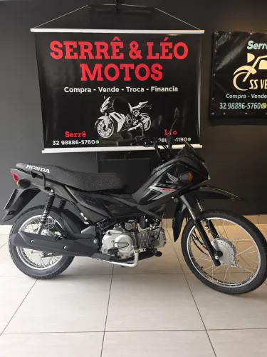 SERRÊ E LÉO MOTOS POP 110 I ES 26 0KM PRONTA ENTREGA.