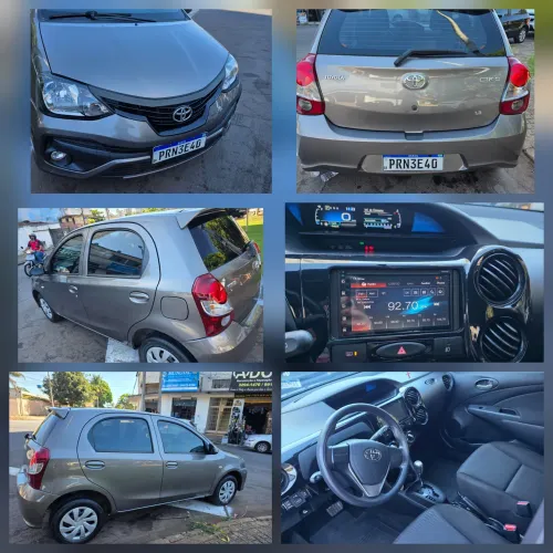 Toyota Etios X 1.3 Flex 16V 5P Aut. 2019