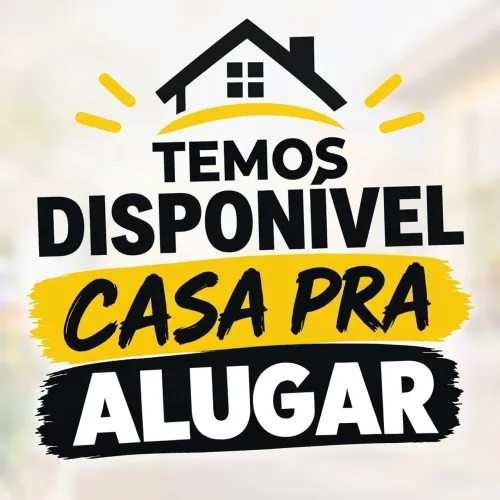 Temos Casa para alugar