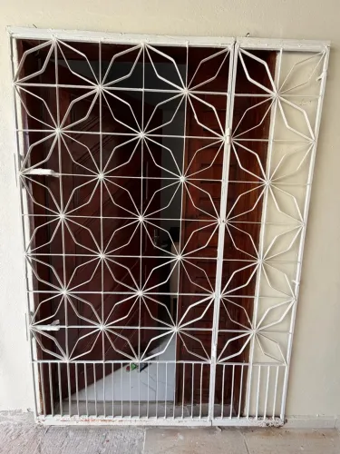 Grade de porta 