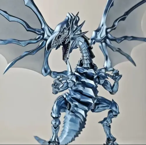 Blue Eyes White Dragon Metallic color