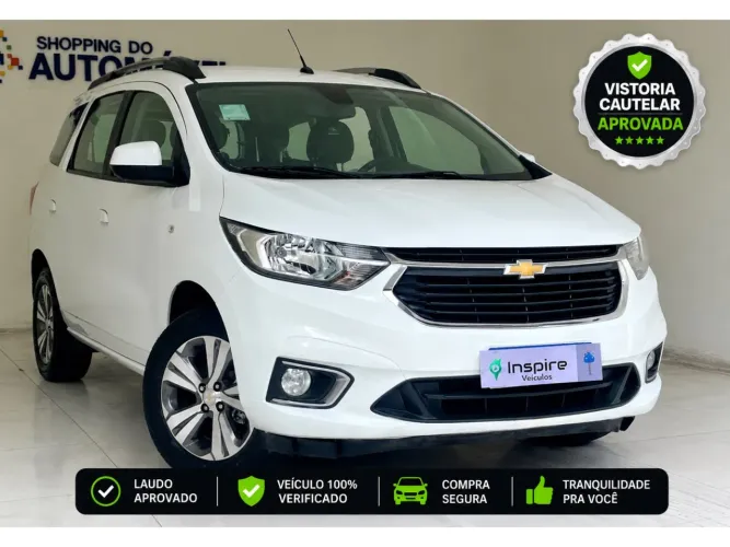 Chevrolet Spin Premier 1.8 8V Econo.flex 5P Aut. 2024