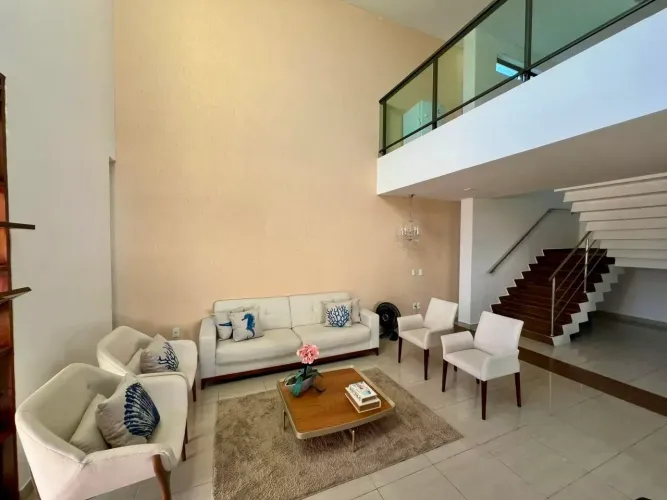Oportunidade em condomínio | casa ampla com 322m² | 4 suítes e ótimo custo-benefício