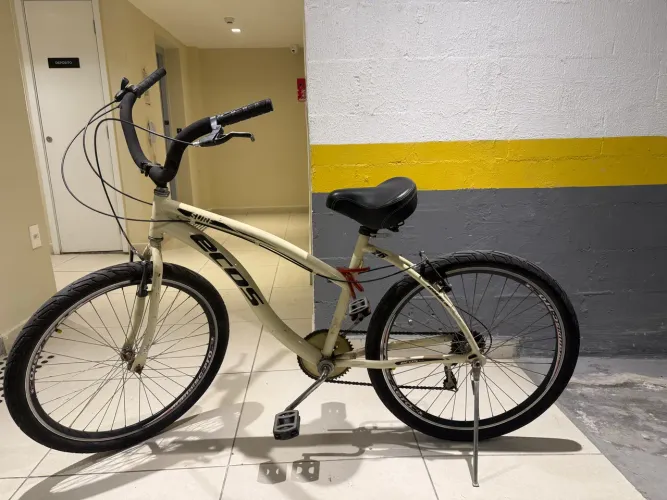 Vendo bicicleta pouco usada