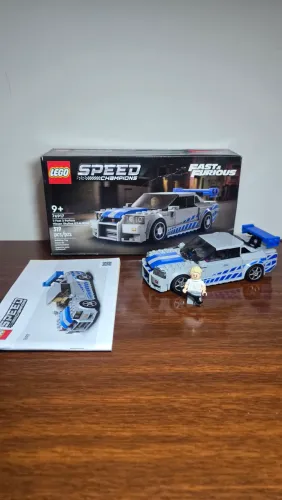 Lego Speed Champions 76917 Nissan Skyline GT-R