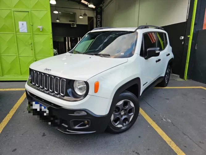 Jeep Renegade Sport 1.8 4X2 Flex 16V Aut. 2016