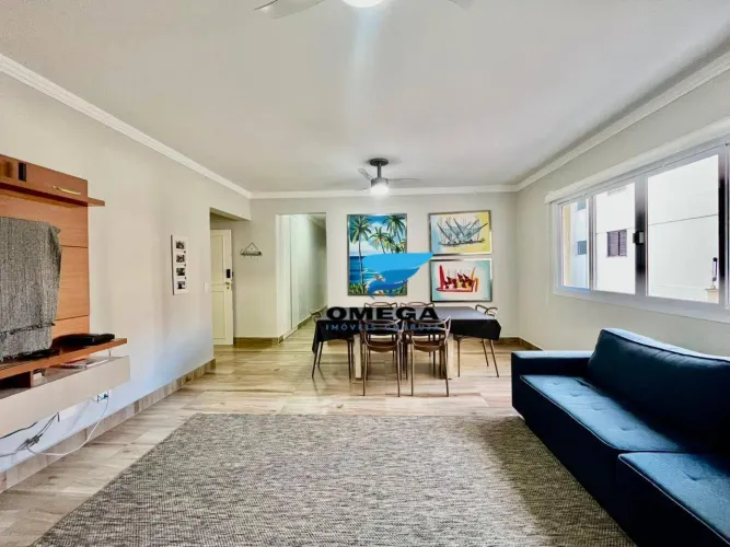 Apartamento à venda na praia da Enseada no Guarujá I Omega Imoveis