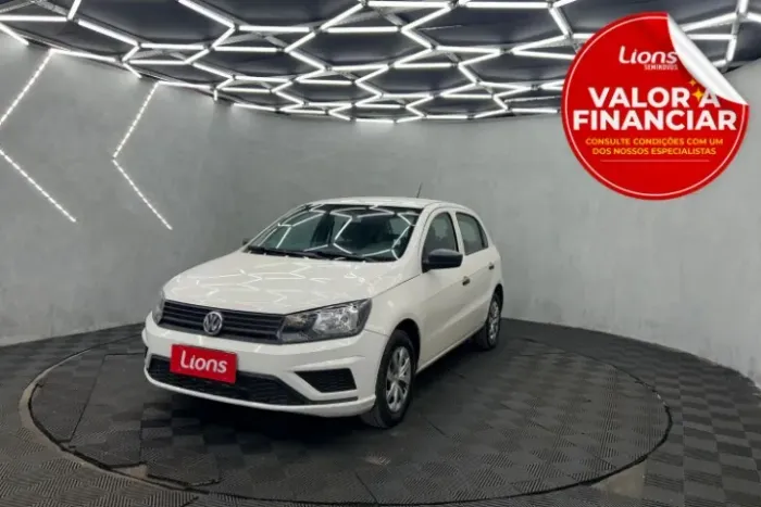 Volkswagen Gol Geração VII 1.0 12V Flex Mec. 4P 2023